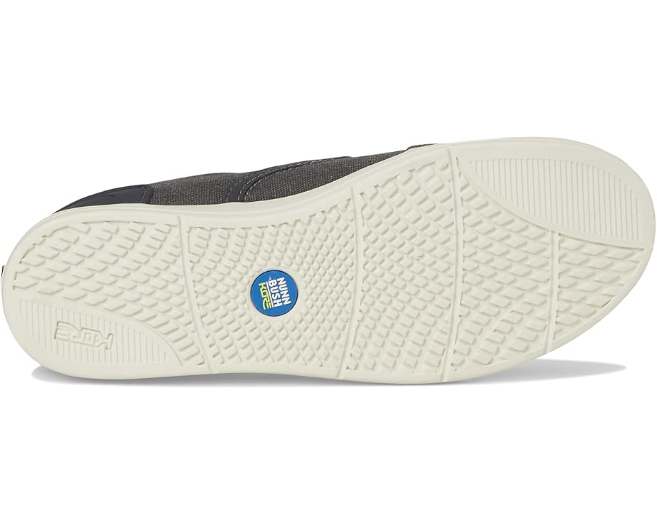 Кроссовки Nunn Bush Kore City Walk Canvas EZ Moc Toe Slip-On Sneakers Easy On and Easy Off, цвет Cement — фото 3