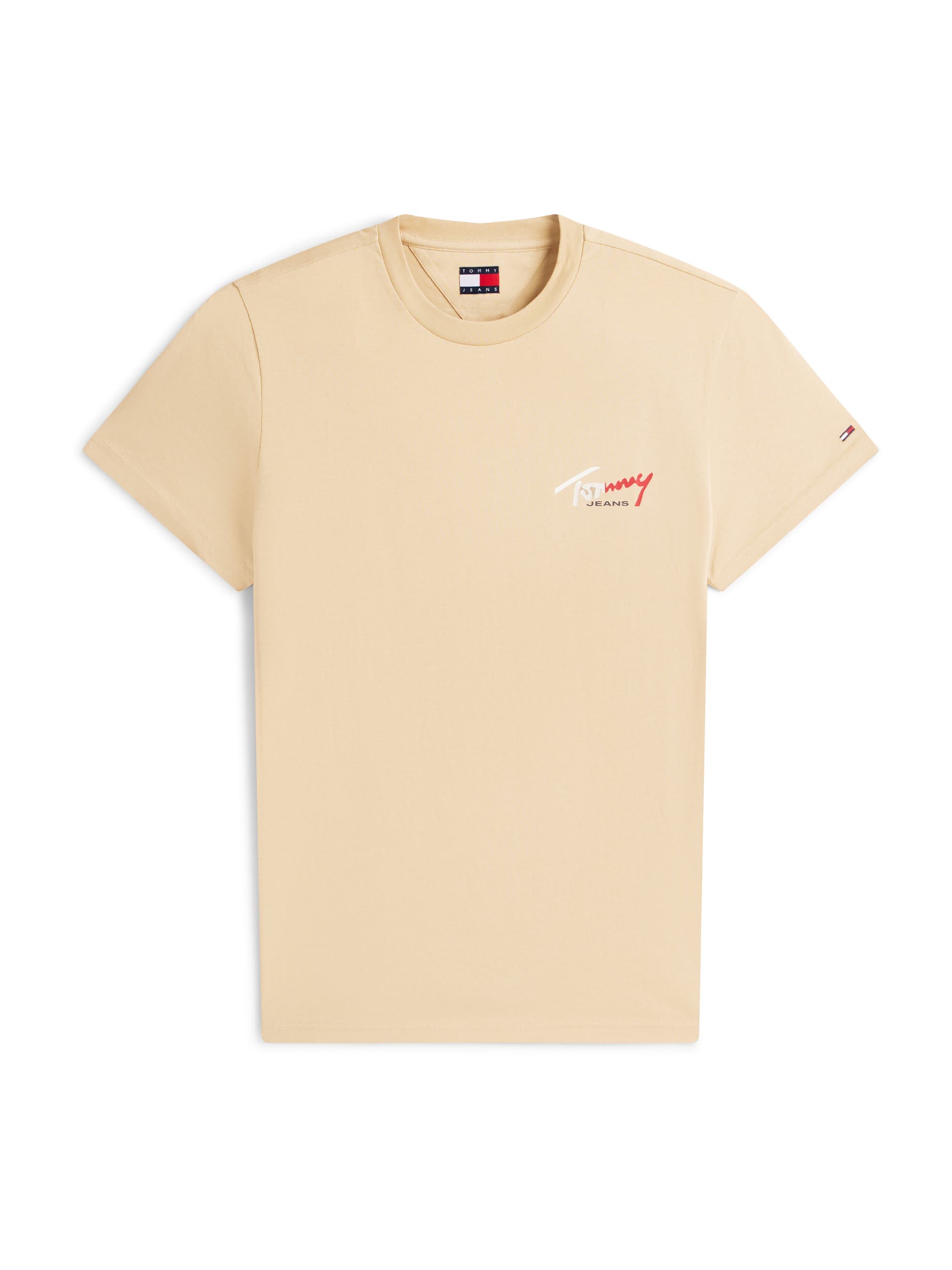 

Tommy Jeans Футболка в бежевом цвете