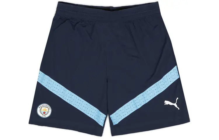 

PUMA Мужские спортивные шорты Switzerland Home, темно-синие