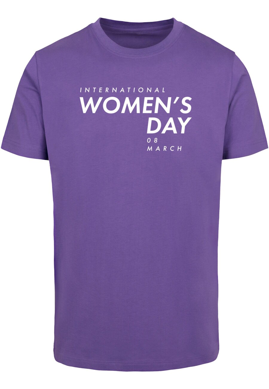 

Рубашка Merchcode WD - International Womens Day 3, фиолетовый