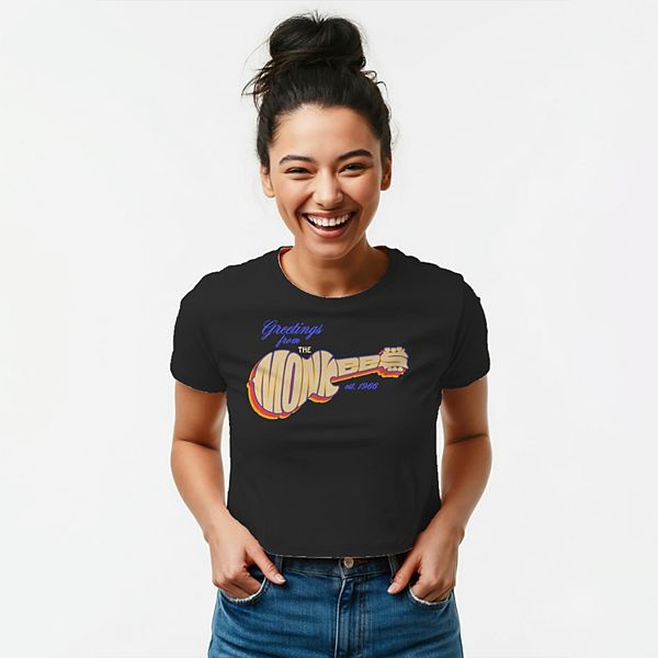 

Детская футболка с принтом The Monkees Unbranded