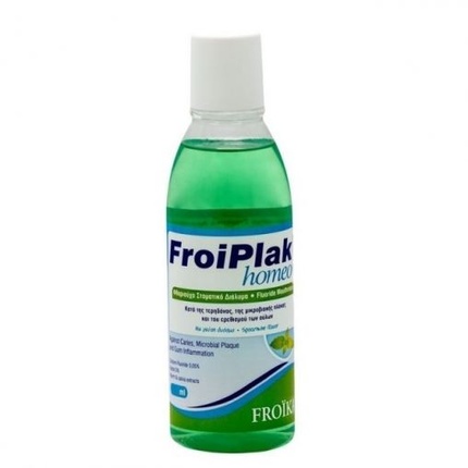 

Froiplak Homeo Ополаскиватель для полости рта со вкусом мяты 250 мл Froika