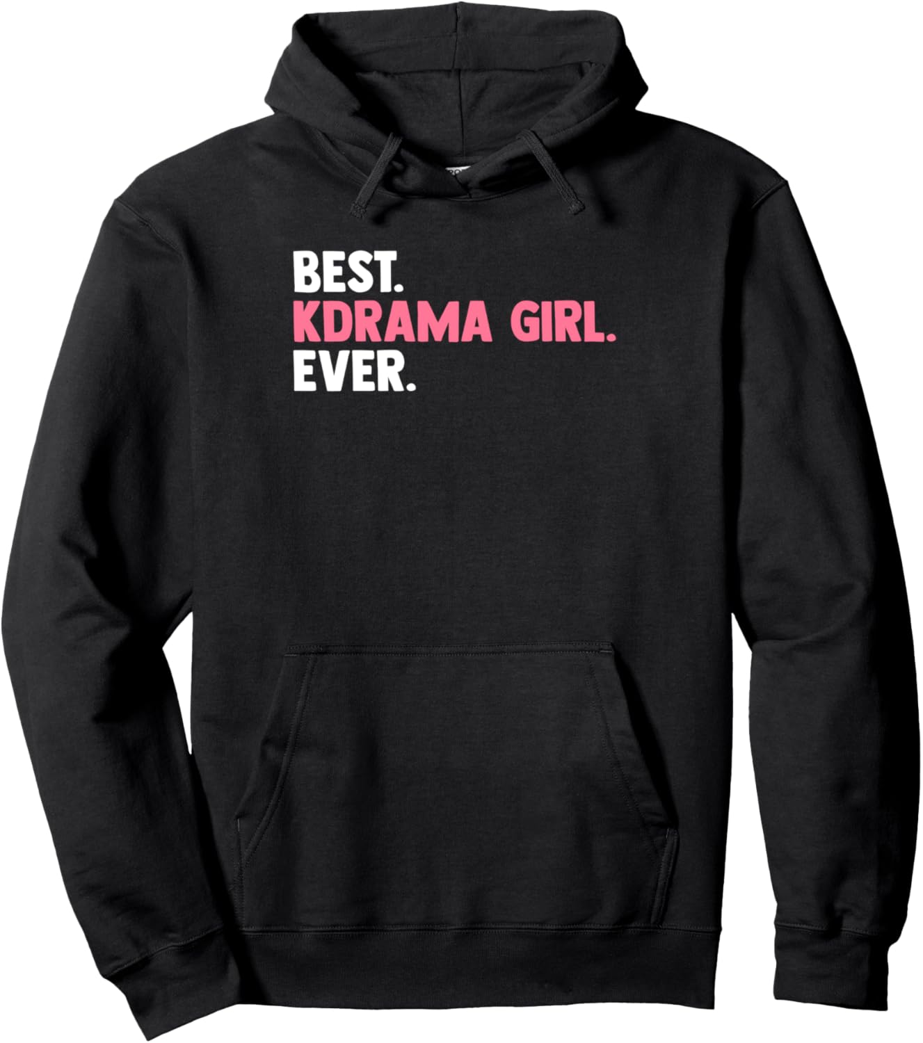 

Извините, вам не нужно слушать K-pop. Товары K-pop. Толстовка Humor K-Pop & K-Pop Merch Gift Ideas, черный