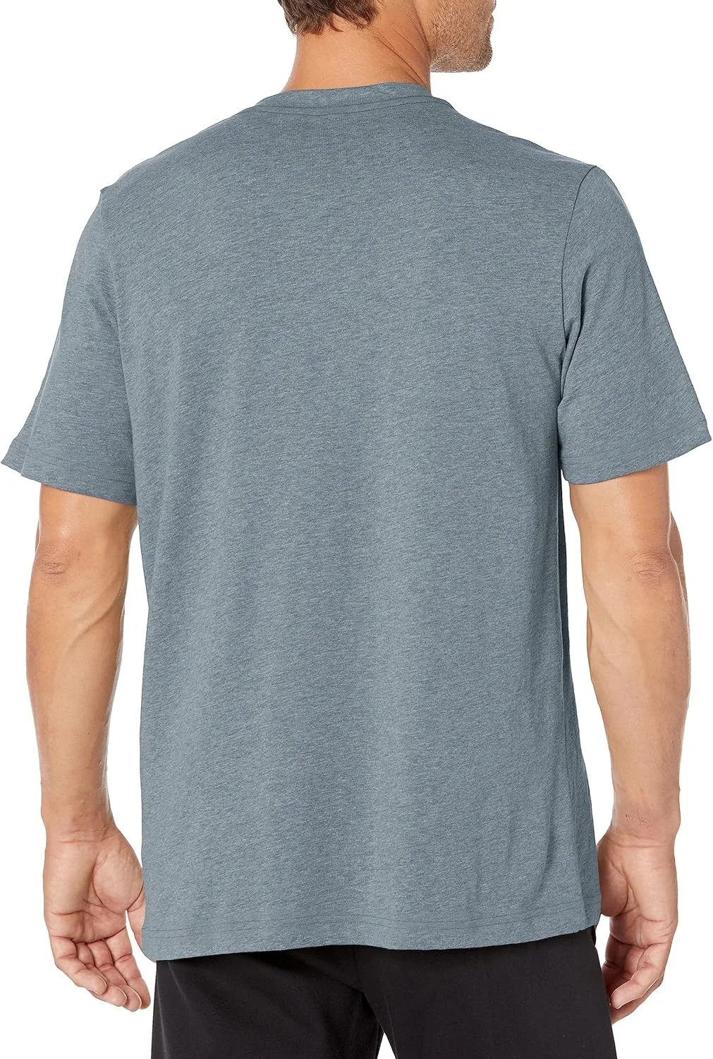 Футболка adidas Men's Mélange — фото 2