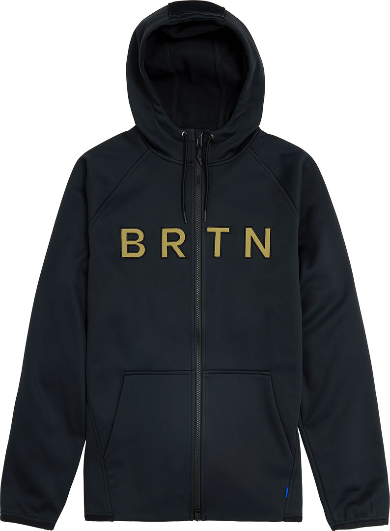 

Burton Куртка Crown weatherproof zip hoodie true black M