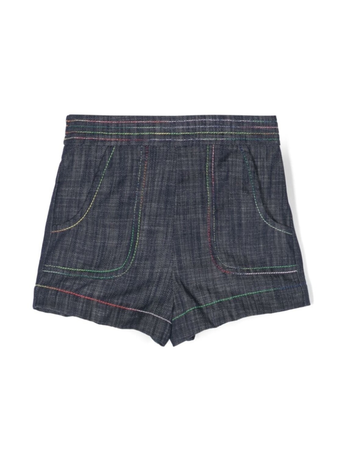 

ZIMMERMANN Kids джинсовые шорты Alight, синий