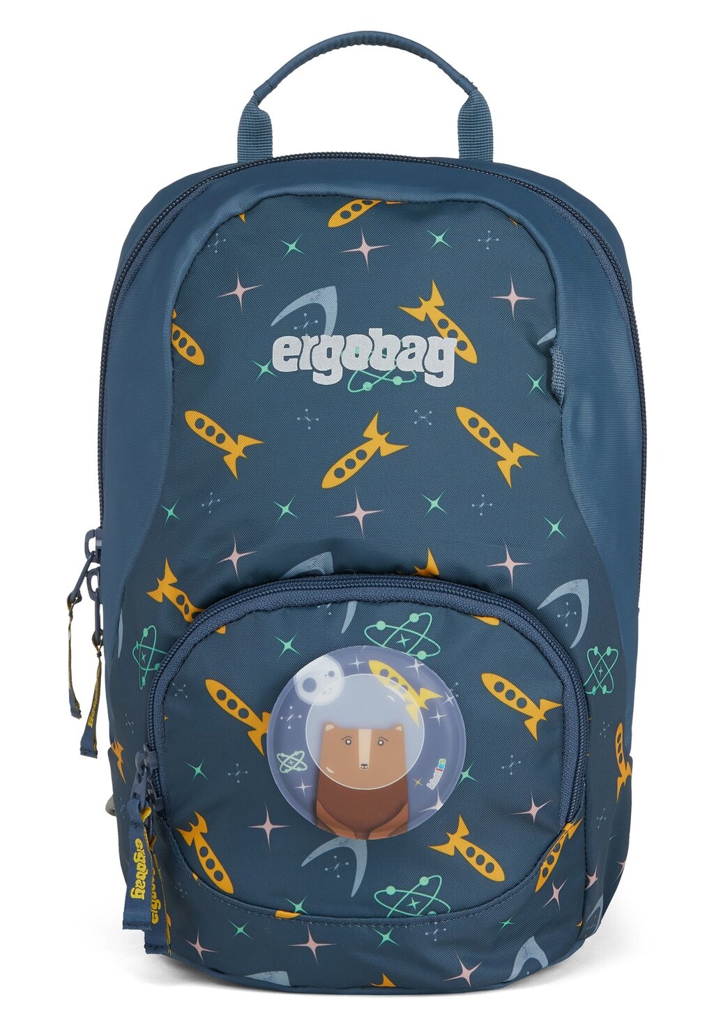 

Школьная сумка EASE Ergobag, цвет bärgold