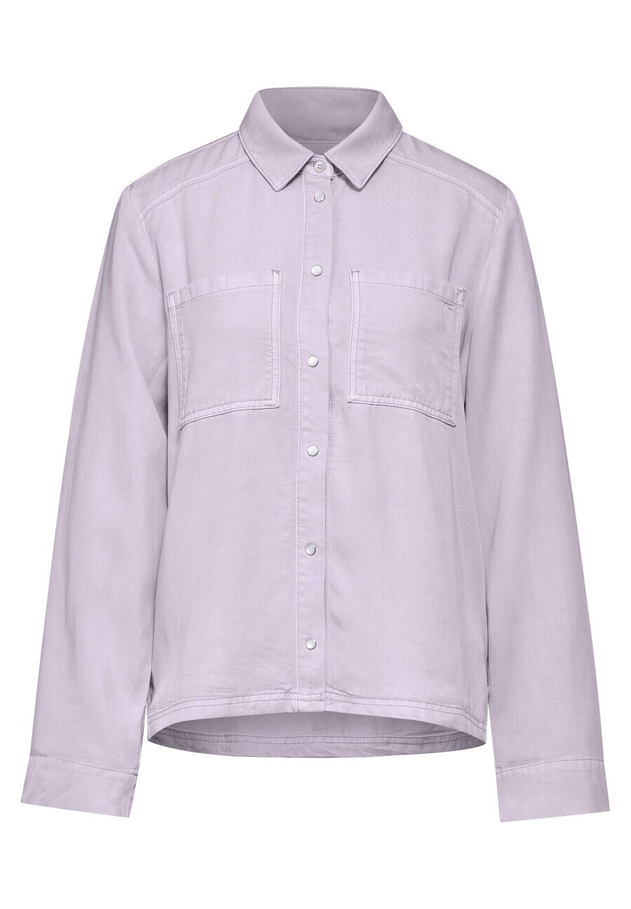 

Рубашка STREET ONE Blouse, фиолетовый