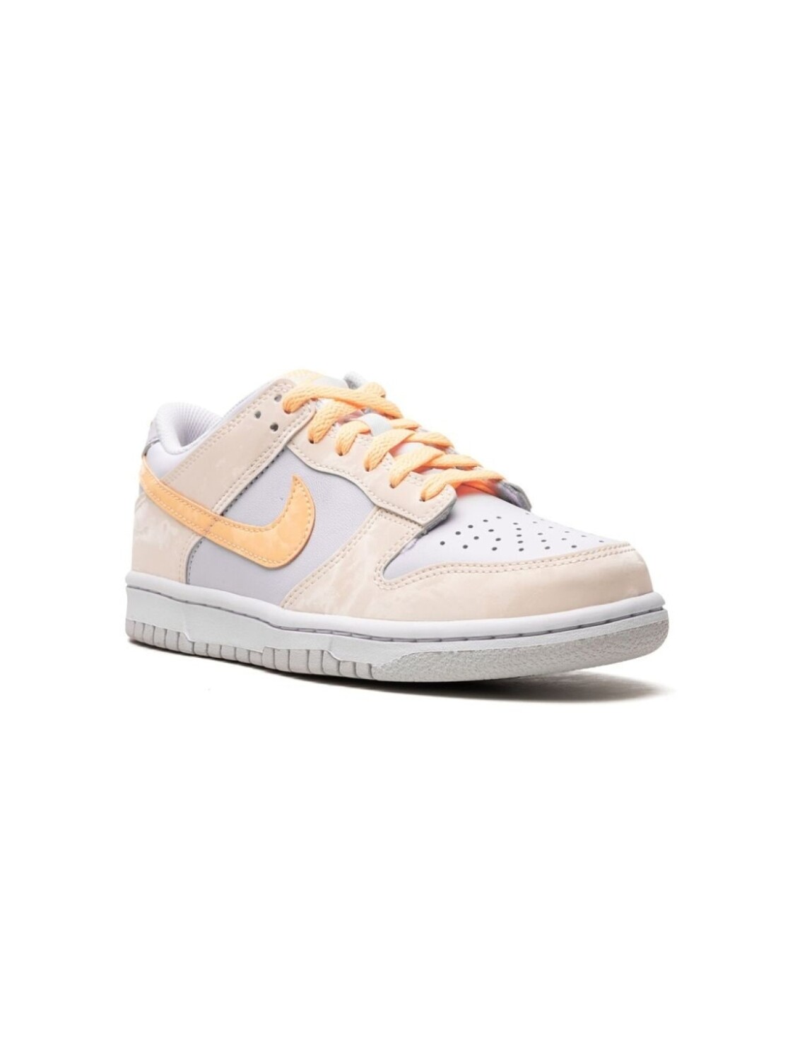 

Кроссовки Dunk Low Blue / Yellow Nike Kids, оранжевый