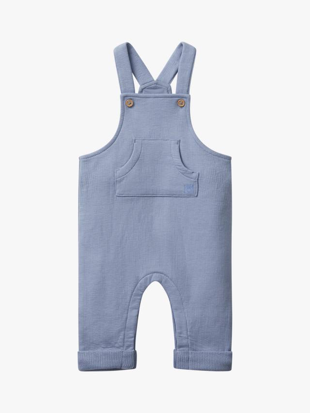

Детские комбинезоны из хлопкового флиса Benetton, Blue