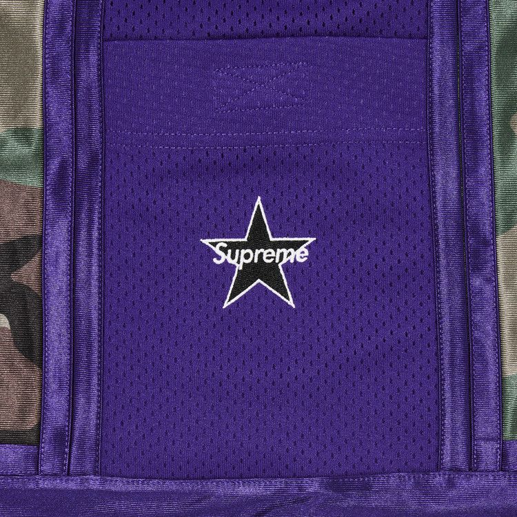 Шорты Supreme Side Pocket Basketball Short, Woodland Camo — фото 3