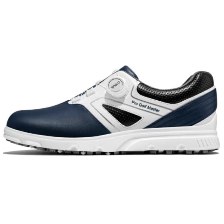 

PGM Мужские противоскользящие низкие гольф-туфли Navy Blue, цвет Navy Blue