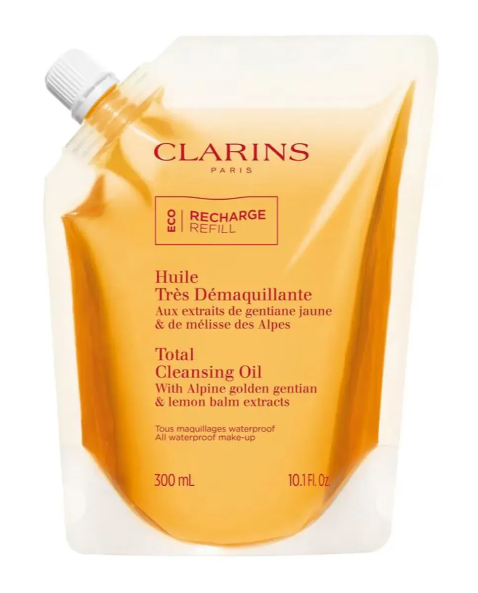 Средство для снятия макияжа Clarins — Масло для снятия макияжа Doypack, 300 мл