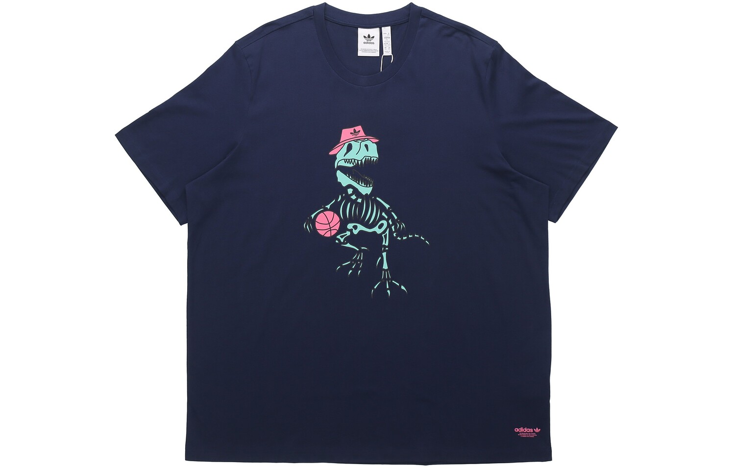 

5 Dino Футболка мужская темно-синяя Adidas Originals, темно-синий