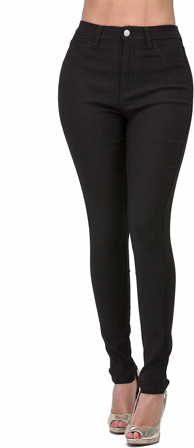 

Женские джинсы High Waisted-Rise Skinny с потертостями, цвета Olive, Mustard, Red LOVER BRAND FASHION