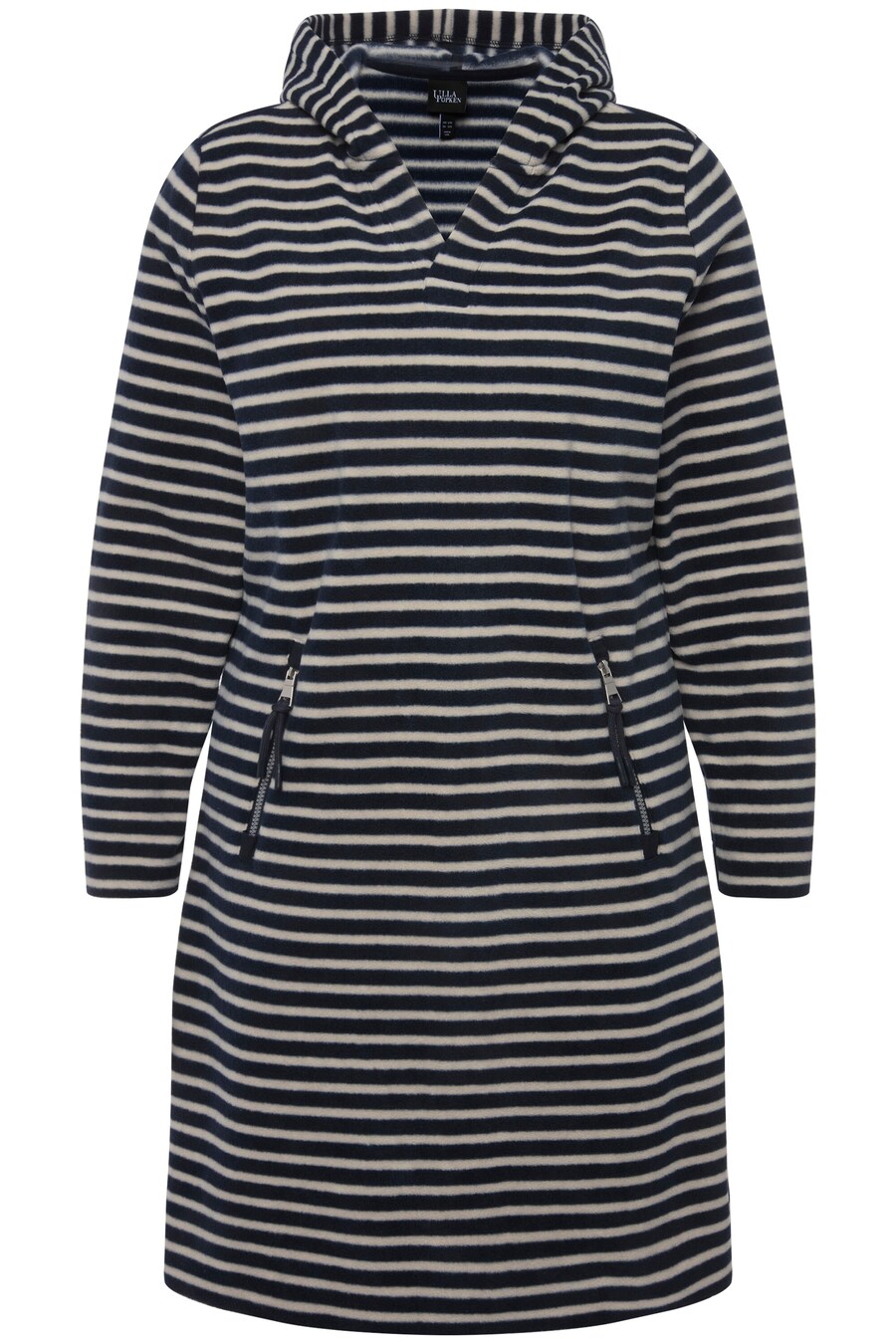 

Мини платье Ulla Popken, marine blue/Grey