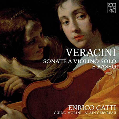 

CD диск Veracini / Gatti / Morini: Sonate a Violino Solo E Basso