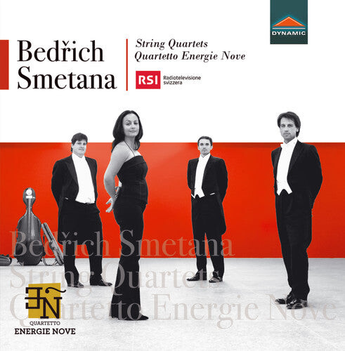 

CD диск Smetana / Nove: String Quartets