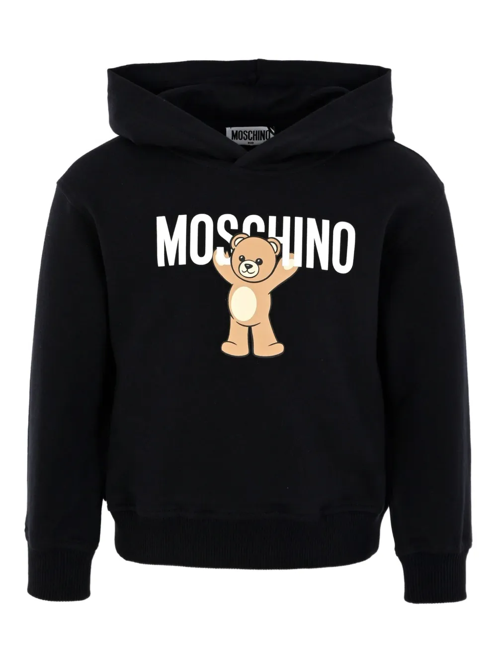 

Худи с принтом Teddy Bear Moschino Kids, черный