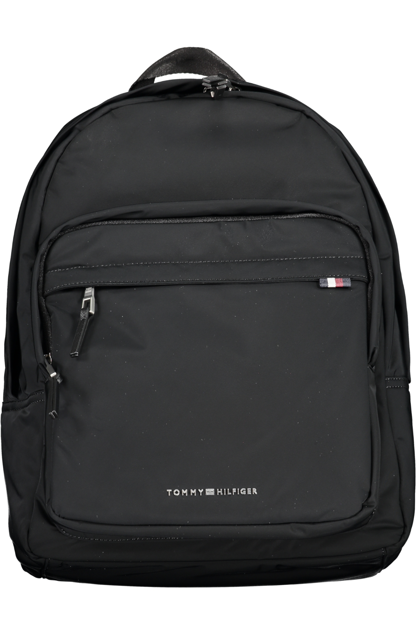 

Рюкзак Tommy Hilfiger с логотипом, черный / синий / белый