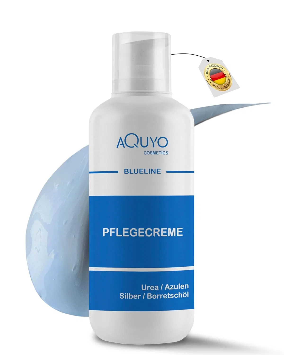 Крем Blueline 500 мл для тела от экземы и дерматита Aquyo Cosmetics