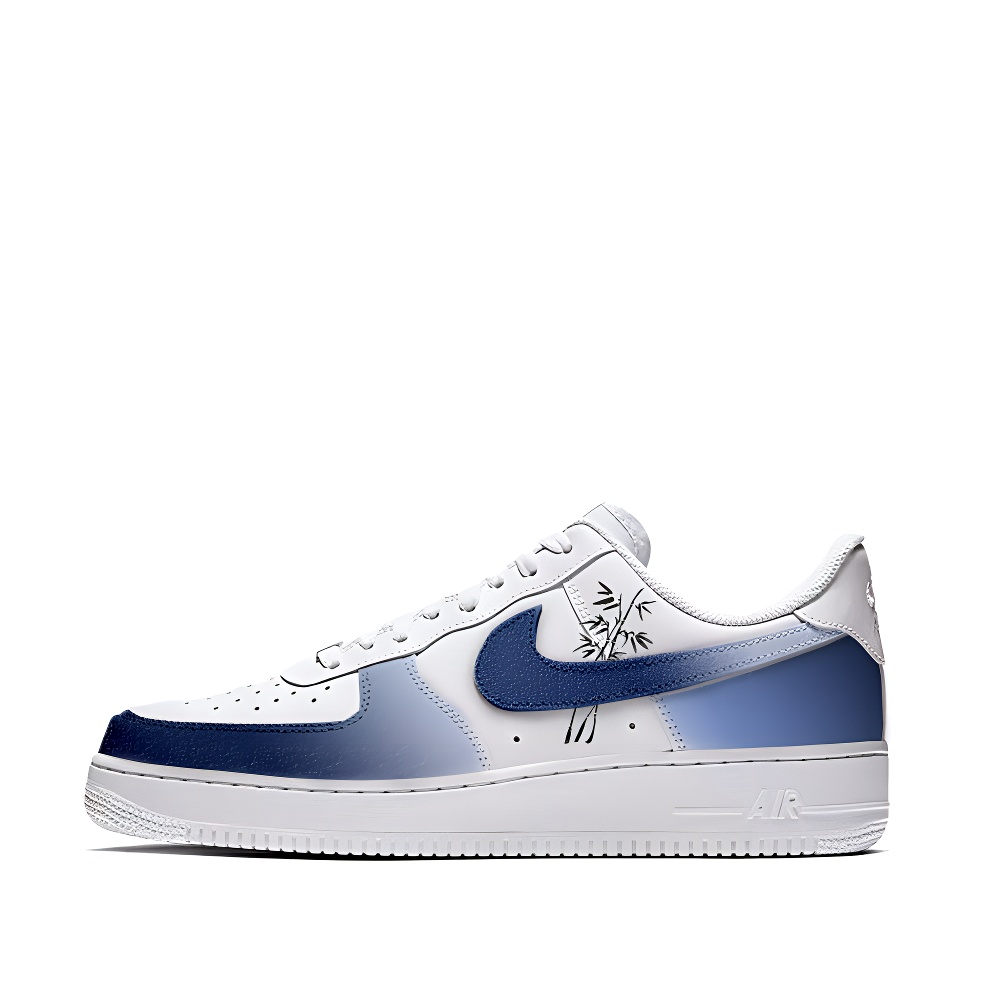 

Nike Кроссовки Air Force 1 Low Top для скейтбординга, мужские, светло-синие