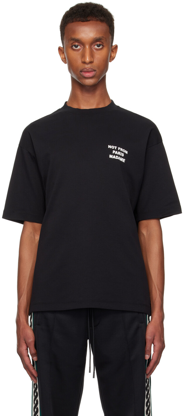 

Футболка «Le T-Shirt Slogan» Drole De Monsieur