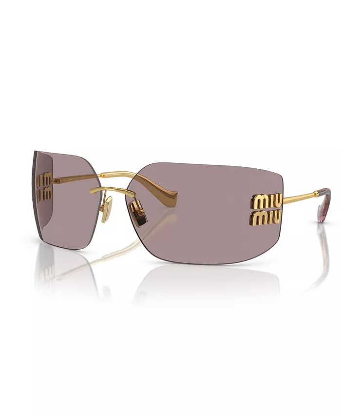

Женские солнцезащитные очки, MU 54YS MIU MIU, золотой