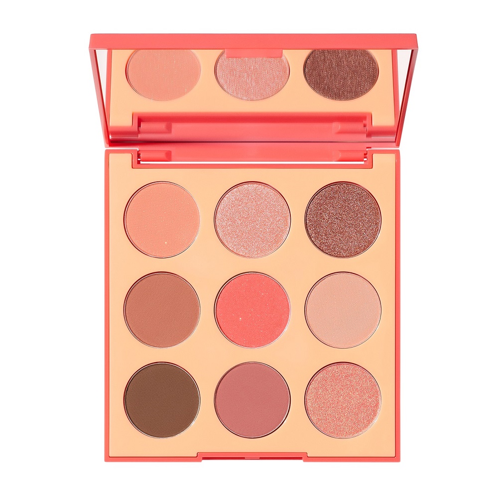 

Палитра теней для век 9e pretty in peach Morphe, количество 1 шт.