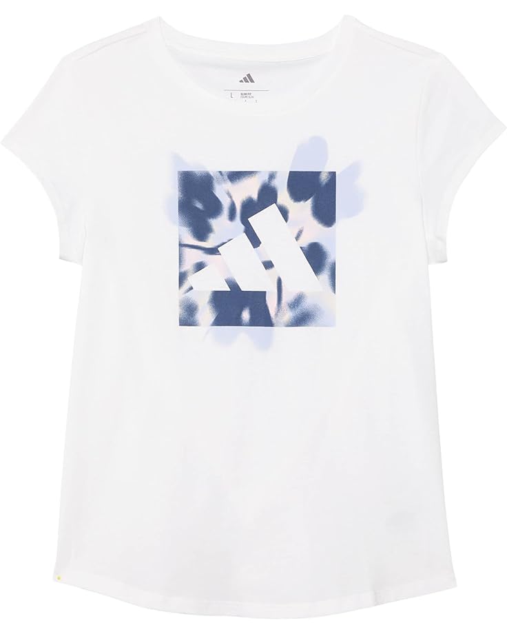 

Футболка adidas Kids Cap, белый