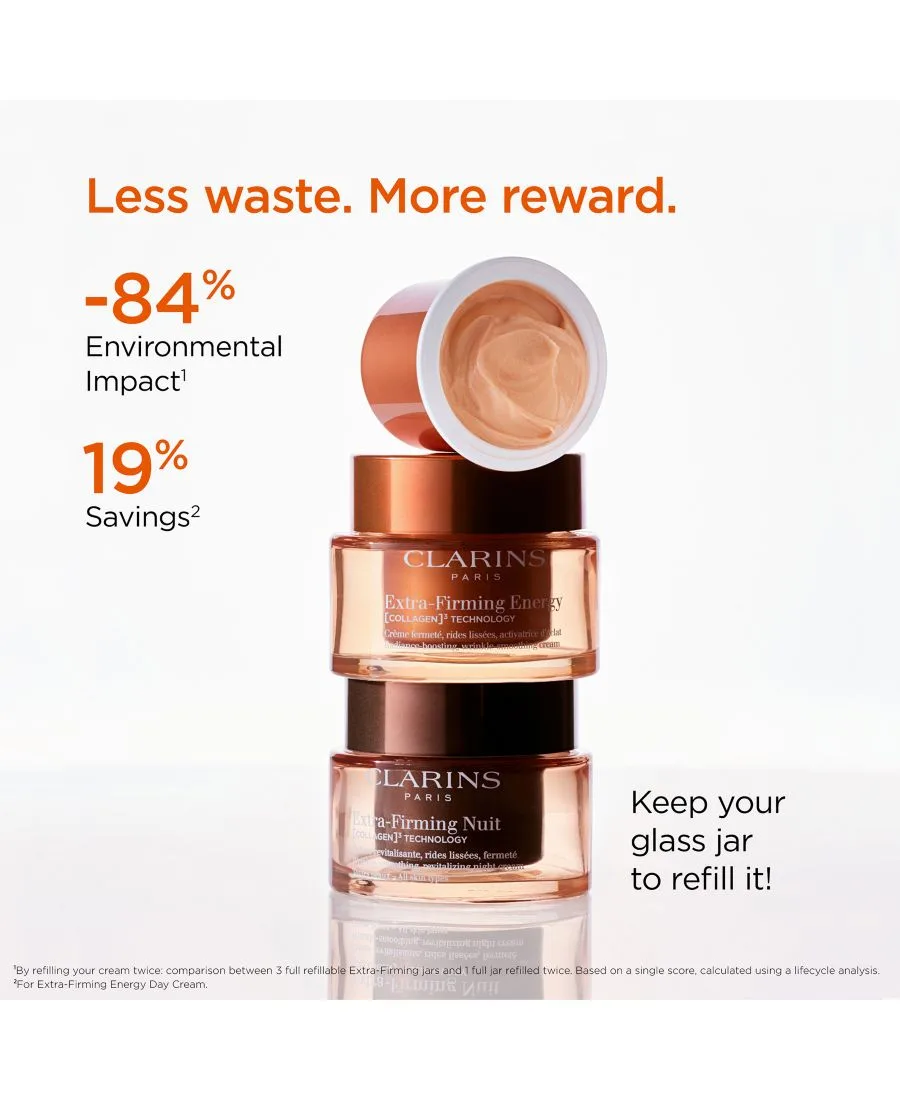 Сыворотка Clarins — Сменный блок увлажняющего крема Extra-Firming Energy Moisturizer — фото 2