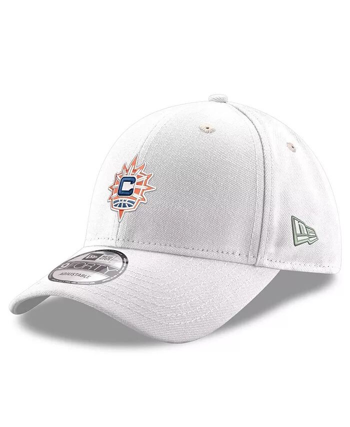 

Мужская белая кепка Connecticut Sun Primary Logo 9FORTY с регулируемой головкой New Era