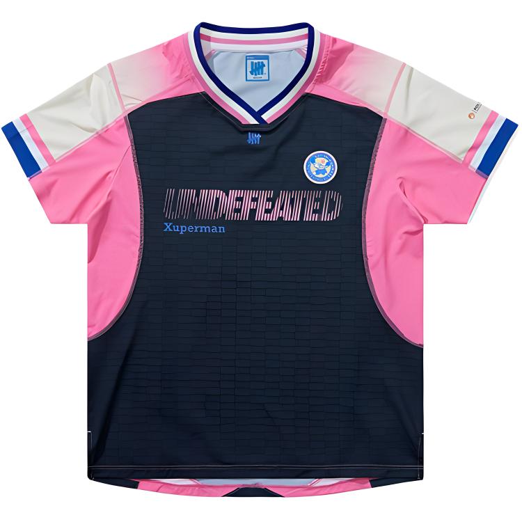 

Футболка Xuperman Collaboration женская UNDEFEATED, темно-серый