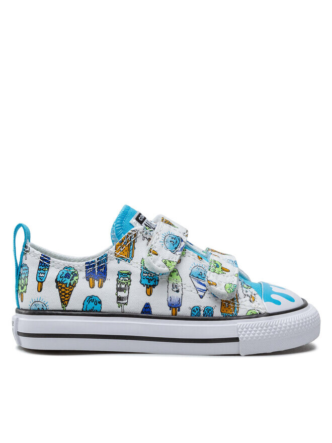 

Тканевые кроссовки Ctas 2V Ox A01209C Converse, синий/белый