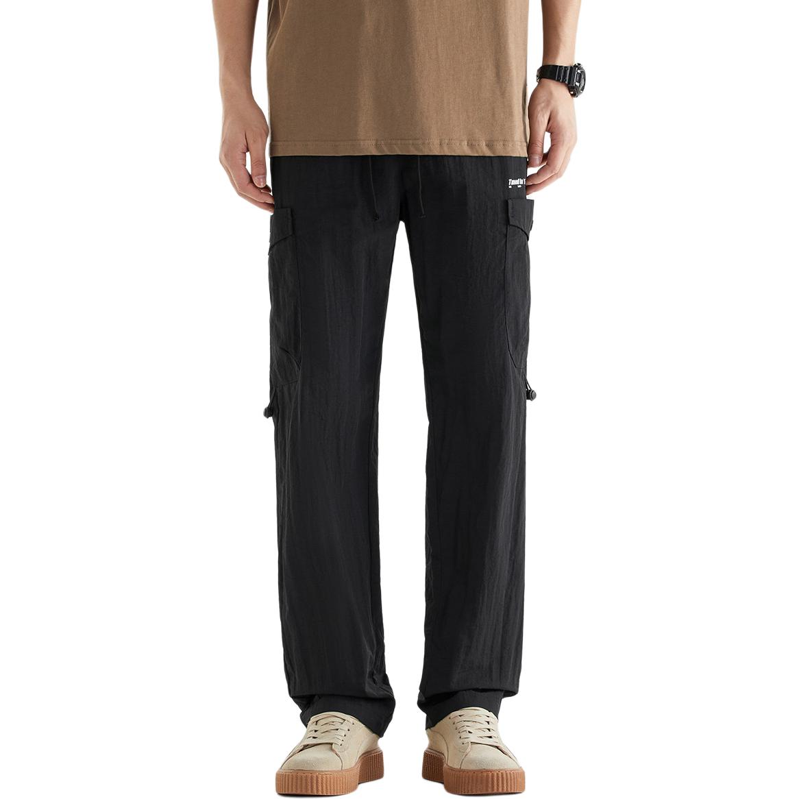 

361° Повседневные брюки мужские Super Black Moderate Straight Fit