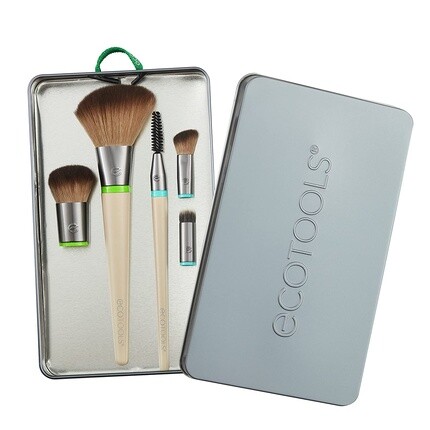 Набор сменных кистей Essentials Total Face Fit для повседневного ухода за лицом, Ecotools — фото 3
