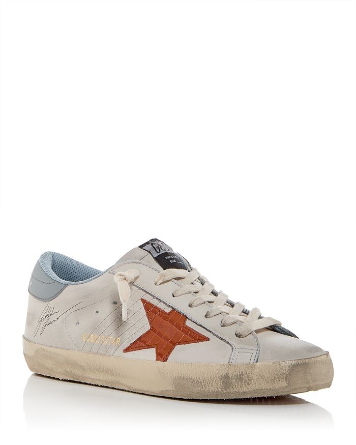 

Низкие кеды унисекс Golden Goose Super-Star, слоновая кость/кремовый
