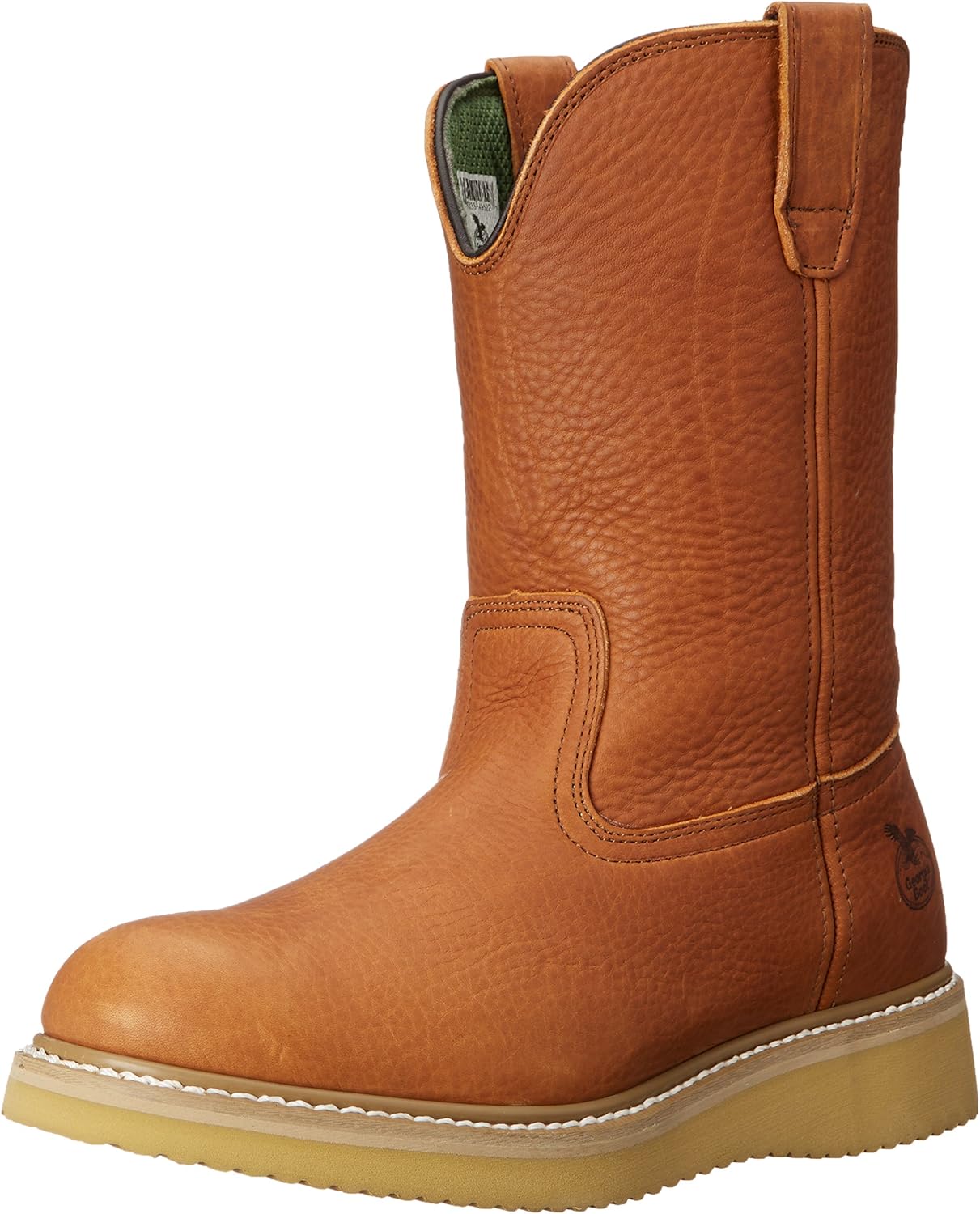 

Мужские промышленные ботинки Georgia Boot с клиновидной подошвой, золотой