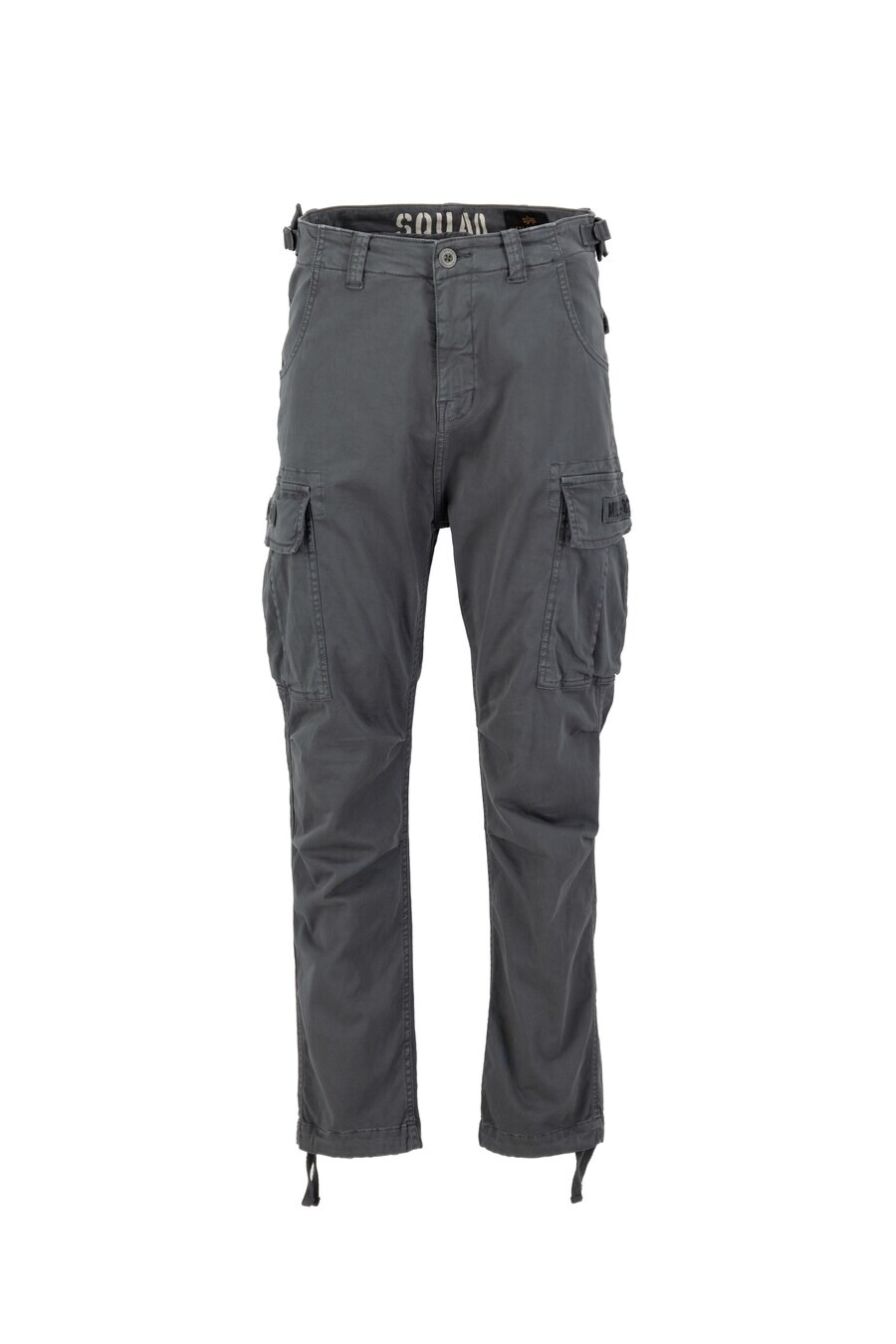 

Брюки ALPHA INDUSTRIES Regular Cargo Pants, серый