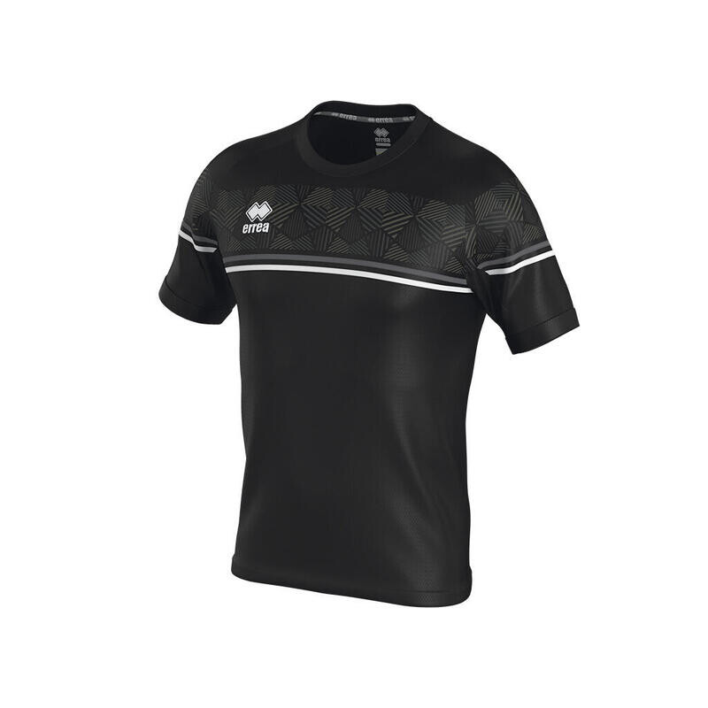 

Спортивная футболка Errea, цвет schwarz/schwarz/grau