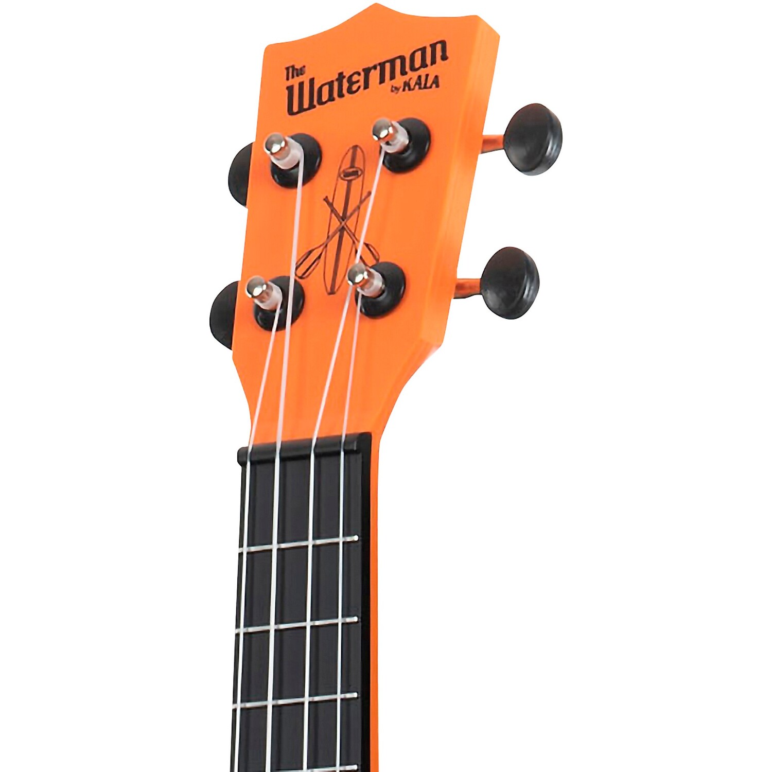 

Kala KA-WMS-C Concert Waterman Гавайская гитара Sunset Orange