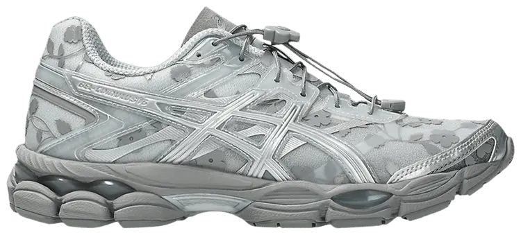 

Кроссовки ASICS Cecilie Bahnsen x Gel Cumulus 16 'Glacier Grey Silver', серебряный