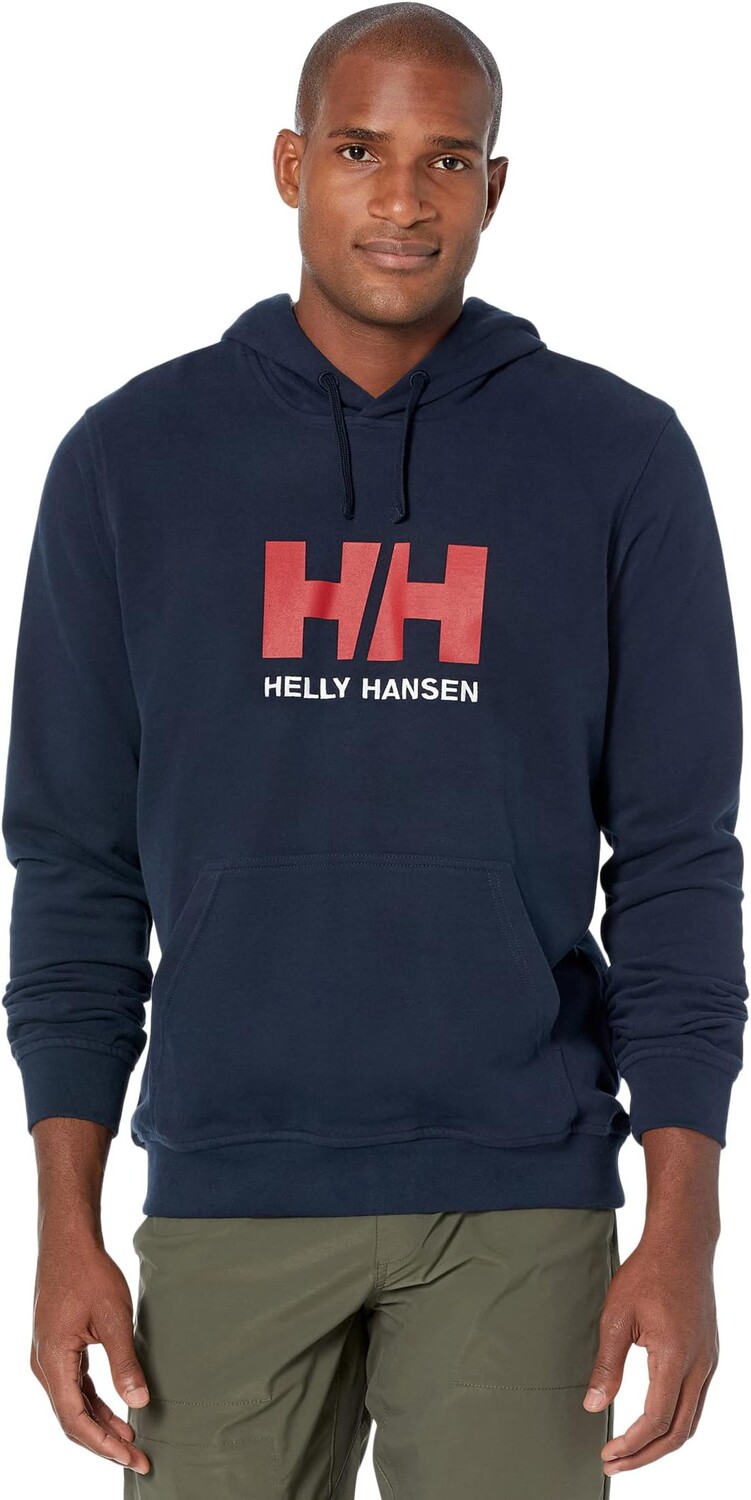 

Толстовка с логотипом HH Helly Hansen, темно-синий