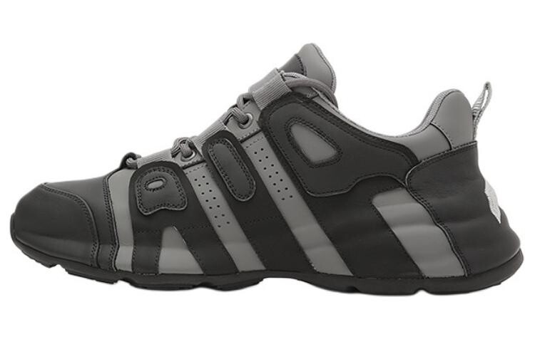 

Кроссовки мужские Lifestyle Shoes Men Low-Top Black Gray Aokang, Черный, Кроссовки мужские Lifestyle Shoes Men Low-Top Black Gray Aokang