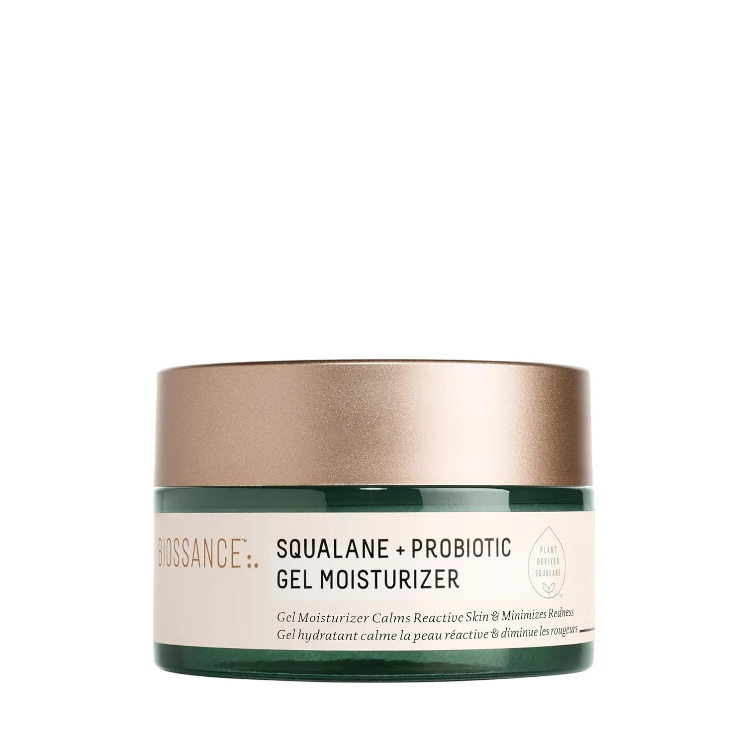 Гель для умывания Biossance — Squalane + Probiotic Balancing Face Gel Moisturizer - продвинутая формула для жирной и, 50 мл