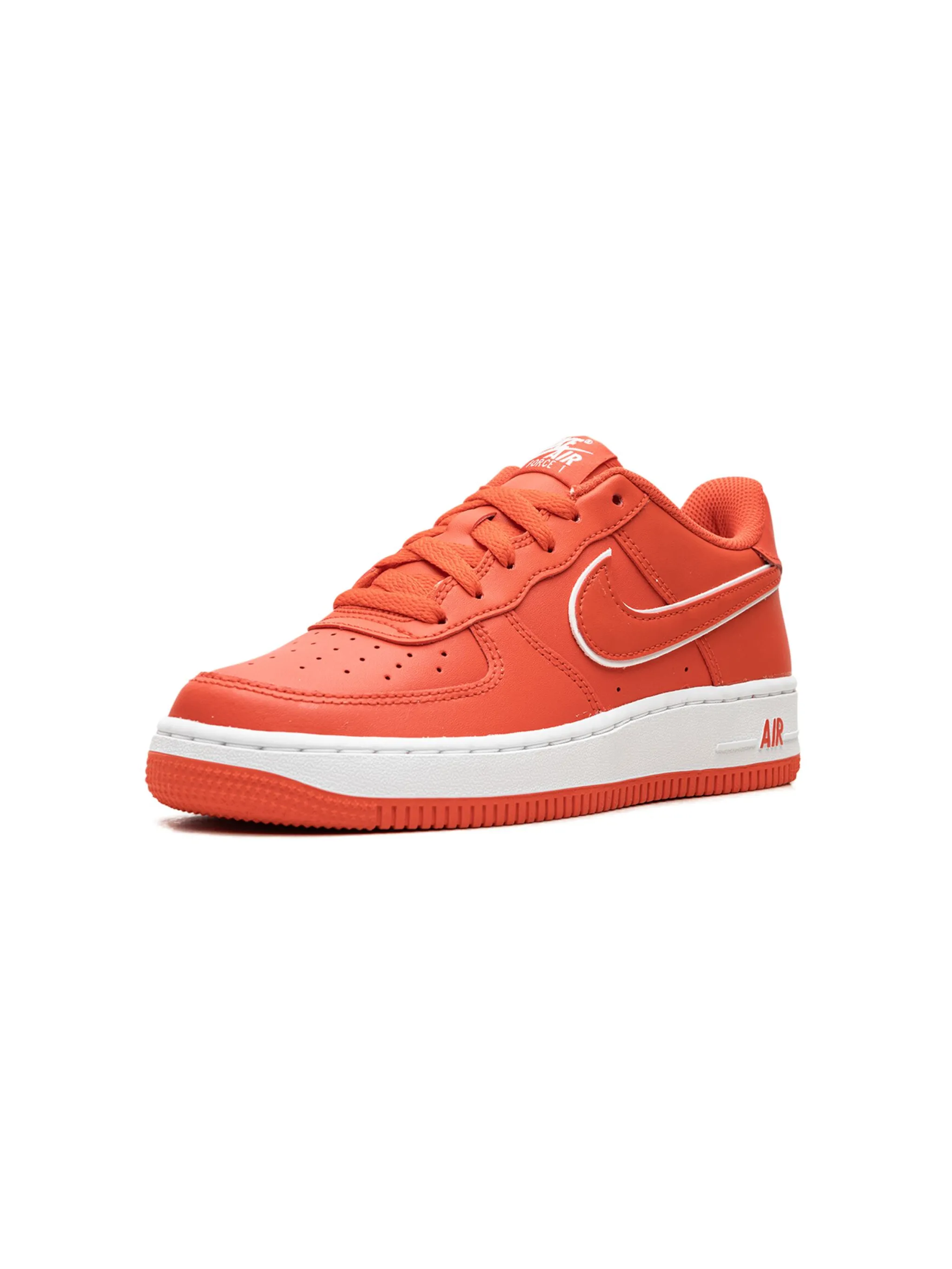 Кроссовки Air Force 1 Picante Nike Kids, оранжевый — фото 3