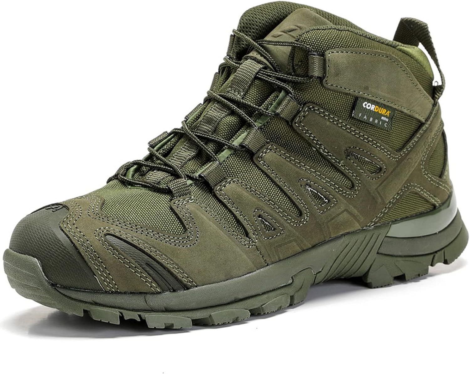 

Hongrenamz Мужские прогулочные ботинки Низкие походные туфли Шнурованные трекинговые ботинки Ботинки на щиколотку Для кемпинга, велоспорта, путешествий, походов Коричневые - EU45/US11