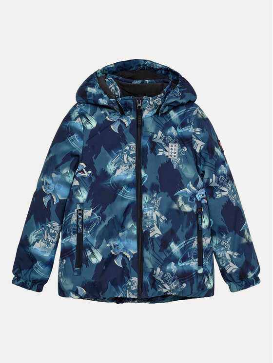 

Зимняя куртка стандартного кроя LWJOJO 11010812 Lego, синий