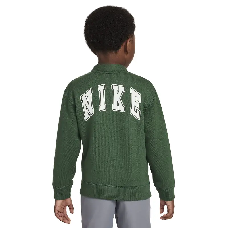 Nike Свитер SportswearClub Fir Green для детей 3-7 лет — фото 4