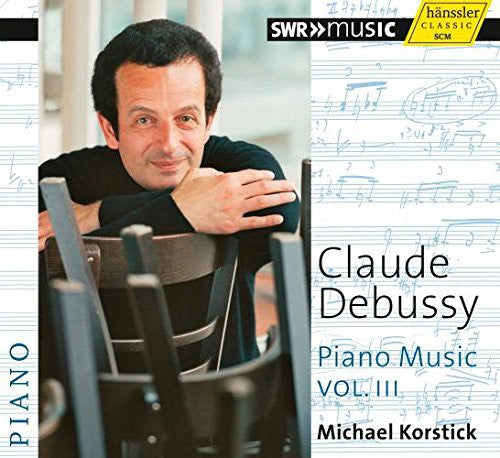 

CD диск Debussy / Korstick: Pno Works 3